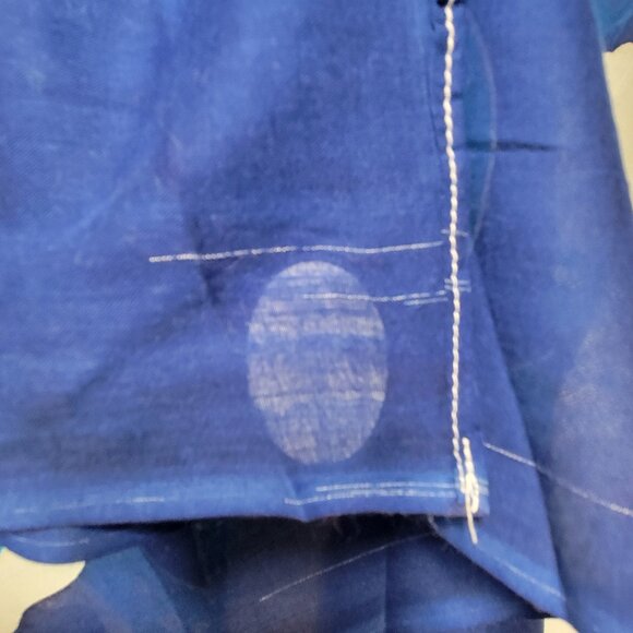 Cover Up Long Wrap, Halter or Strapless Wrap Dress Cotton Coverups - Picture 8 of 8